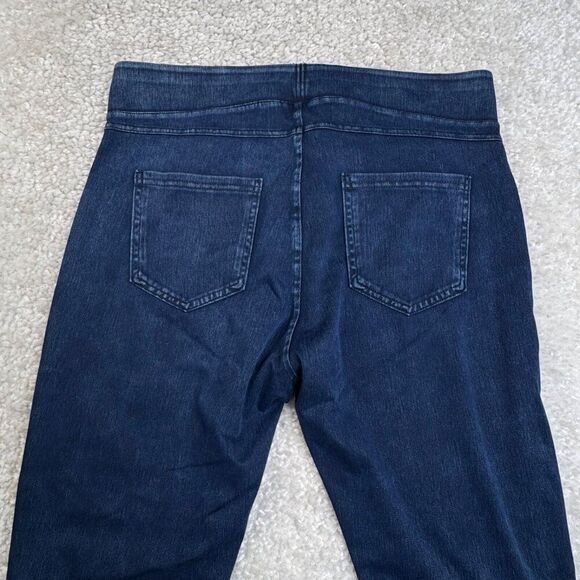 SOLD Flex High Waisted Knit Denim Blue Legging 1X NEW - Picture 7 of 10